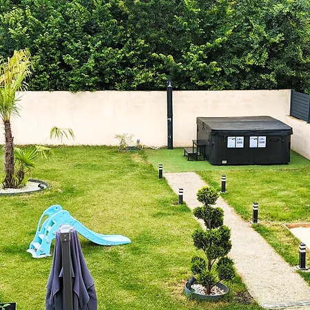 Maison Familiale Avec Spa *
